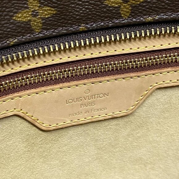 LOUIS VUITTON Luco Monogram Tote Bag Monogram Canvas 757-040725 - Picture 14 of 14